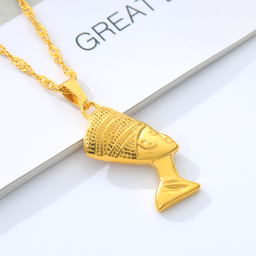 Egyptian hotsell queen necklace