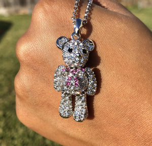 "A Bear, Oh My!" Necklace