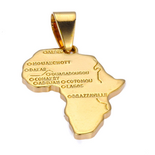 Load image into Gallery viewer, Africa Pendant Necklace