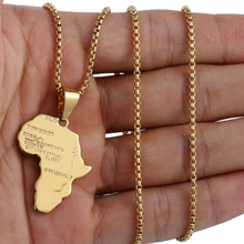 Load image into Gallery viewer, Africa Pendant Necklace