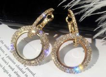 Load image into Gallery viewer, &quot;Shine Bright&quot; Double Loop Earrings