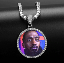 Load image into Gallery viewer, Custom Photo Memory Pendant &amp; Chain